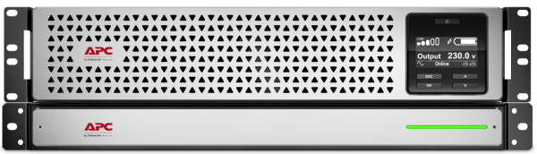 APT says APC’s rack mounted Smart-UPS Online offered the best fit in terms of the amount of power coverage and runtime.
